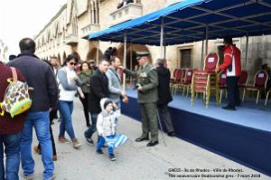 354- Rhodes- Defile Dodecanese grec